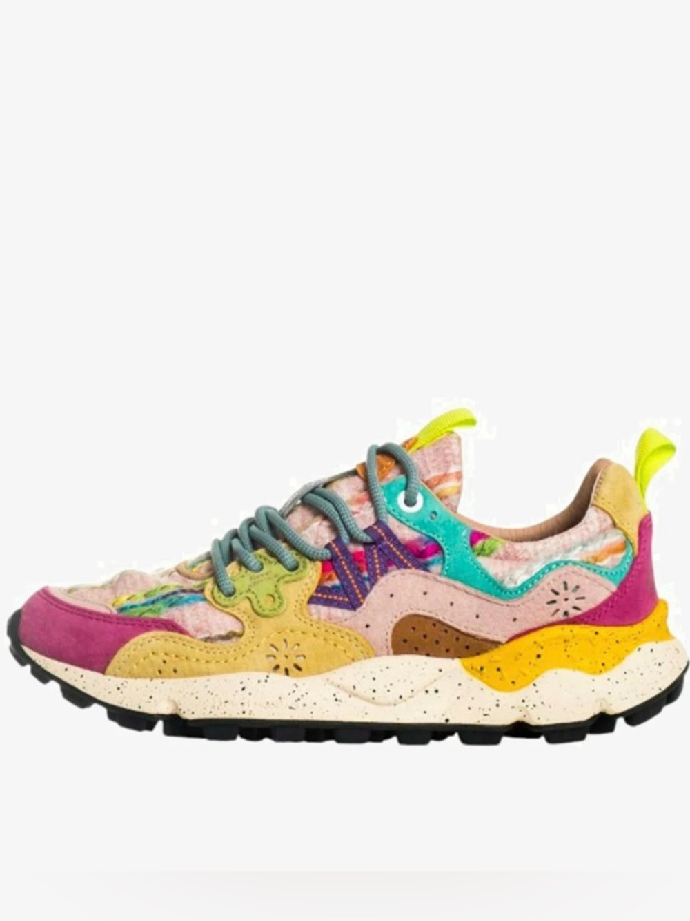 NWT Flower Mountain YAMANO - Low-top sneakers - multicolor